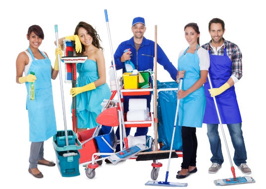 Empresas de limpeza